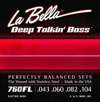 La Bella - Deep Talkin' Bass 760FL